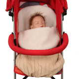 Newborn Baby Wrap Swaddle Knit Blanket Thick Fleece Sleeping Bag