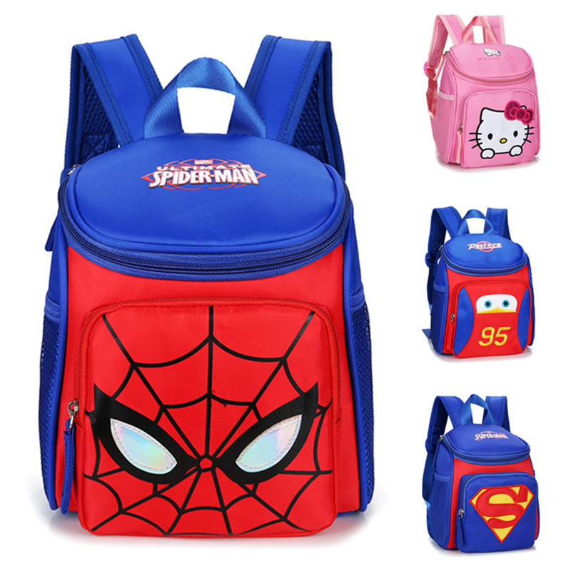 spiderman school backpack
