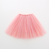 Kid Girl Multilayer Sequins Tutu Skirt