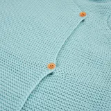 Newborn Baby Wrap Swaddle Knit Blanket Rabbit Sleeping Bag