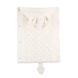 Newborn Baby Wrap Swaddle Knit Blanket Thick Fleece Cute Fox Sleeping Bag