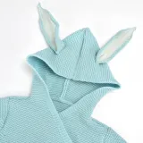 Newborn Baby Wrap Swaddle Knit Blanket Rabbit Sleeping Bag
