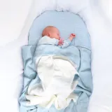 Cute Rabbit Knit Blanket For Kids