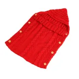 Newborn Baby Wrap Swaddle Knit Blanket Sleeping Bag