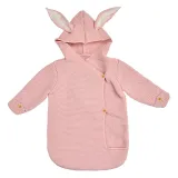 Newborn Baby Wrap Swaddle Knit Blanket Rabbit Sleeping Bag