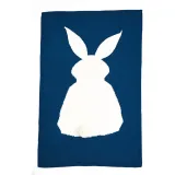 Cute Rabbit Knit Blanket For Kids