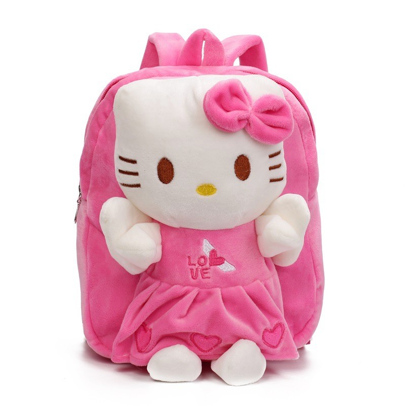 cat plush backpack