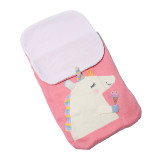 Newborn Baby Wrap Swaddle Knit Blanket Unicorn Sleeping Bag