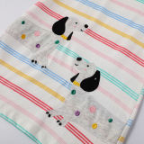 Toddler Kids Girls Print Dots Dogs Stripes Cotton T-shirt Dress