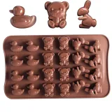 Silicone Mold Chocolate Fondant DIY Candy Bar Mould Cake Decoration Molds Tools