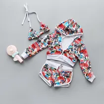 Toddle Kids Girls Paul Frank Bikinis Sets Swimwear