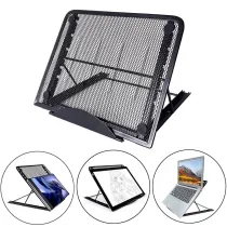 Mesh Ventilated Adjustable Portable Folding Laptop Stand