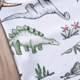 Toddle Kids Girls Prints Dinosaurs Slip Swimsuit Swimwear