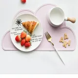 Cloud Shape Placemat Food Grade Silicone Table Waterproof Pad