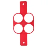 Silicone 4 Hole DIY Pancake Maker Bake Cake Mold Kids Mini Egg Tools Baking Kitchen Accessories Silicone forms mold baking tools