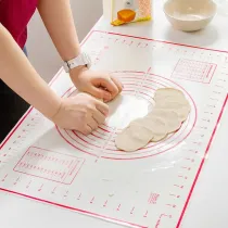 Silicone Baking Mats Sheet Pizza Dough Non-Stick Maker Holder Pastry Gadgets Cooking Tools Utensils Bakeware