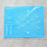 50*40cm Silicone Baking Mats Sheet Pizza Dough Non-Stick Maker Holder Pastry Gadgets Cooking Tools Utensils Bakeware