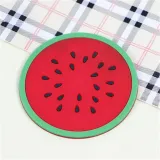 Waterproof Heat-insulated Fruit Silicone Coaster Cup Bowl Placemat