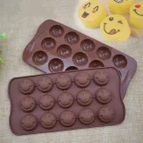 Silicone Mold Chocolate Fondant DIY Candy Bar Mould Cake Decoration Molds Tools
