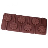 Silicone Lollipop Candy Chocolate Mold