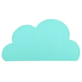 Cloud Shape Placemat Food Grade Silicone Table Waterproof Pad