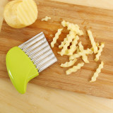 Vegetables Slicer Cutting Aid Holder Kitchen Tool