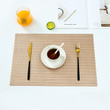 Rectangle Hollow Out Waterproof Insulation PVC Placemats