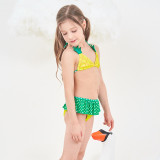 Toddle Kids Girls Pineapple Bikini Swimwear Sets