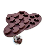 Silicone Mold Chocolate Fondant DIY Candy Bar Mould Cake Decoration Molds Tools