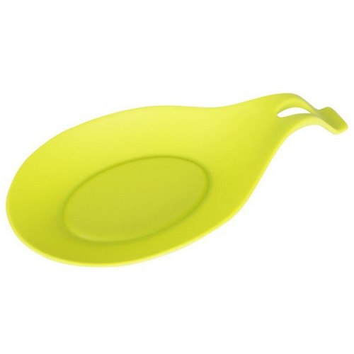 3 PCS Silicone Insulation Spoon Rest Heat Resistant Placemat Spoon Pad Eat Mat Pot Holder