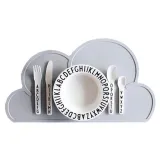 Cloud Shape Placemat Food Grade Silicone Table Waterproof Pad