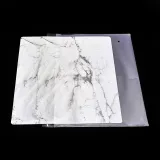 Waterproof Placemat Anti-skid Insulation High Temperature Marble Stripe Mat
