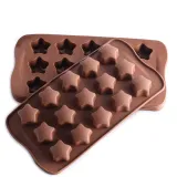 Silicone Mold Chocolate Fondant DIY Candy Bar Mould Cake Decoration Molds Tools