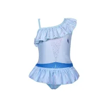 Toddle Kids Girls Print Ruffles Swimsuit Swimwear