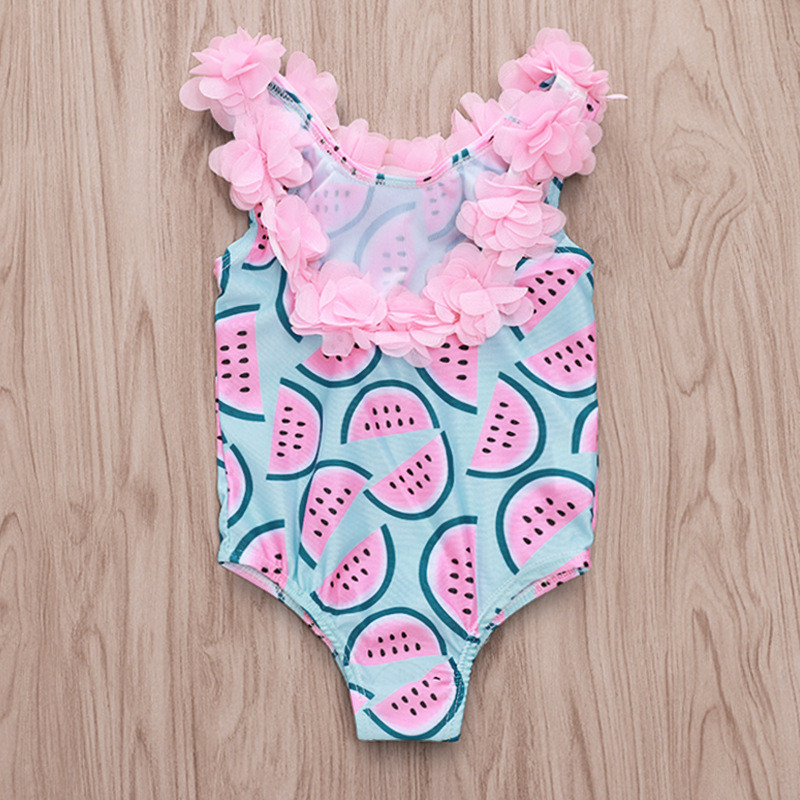 Toddle Kids Girls Flowers Ruffles Prints Watermelons Hearts Avocados ...