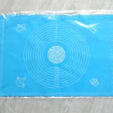 Silicone Baking Mats Sheet Pizza Dough Non-Stick Maker Holder Pastry Gadgets Cooking Tools Utensils Bakeware
