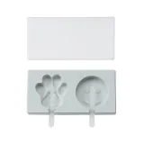 Silicone Shapes Fruits Animals Dinosaurs Ice Cream Molds Wich Cap Stick
