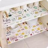 2M Prints Flamingos Kitchen Stickers Oil-proof Waterproof Table Mat Placemat