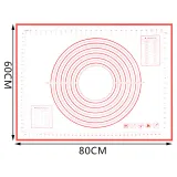 Silicone Baking Mats Sheet Pizza Dough Non-Stick Maker Holder Pastry Gadgets Cooking Tools Utensils Bakeware