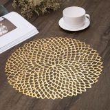 Hollow Out Waterproof Insulation Not-Slip PVC Placemats for Kitchen Dining Table