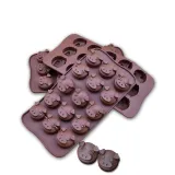 Silicone Mold Chocolate Fondant DIY Candy Bar Mould Cake Decoration Molds Tools