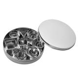 Stainless Steel Mini Cookie Cutter Biscuit Cookie Mold Baking Tools