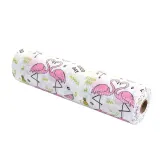 2M Prints Flamingos Kitchen Stickers Oil-proof Waterproof Table Mat Placemat