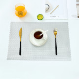 Rectangle Hollow Out Waterproof Insulation PVC Placemats