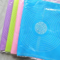 Silicone Baking Mats Sheet Pizza Dough Non-Stick Maker Holder Pastry Gadgets Cooking Tools Utensils Bakeware