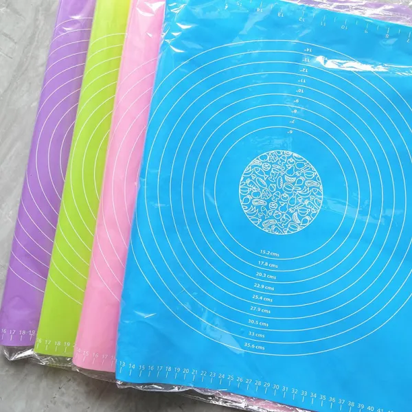 Silicone Baking Mats Sheet Pizza Dough Non-Stick Maker Holder Pastry Gadgets Cooking Tools Utensils Bakeware