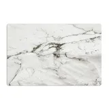 Waterproof Placemat Anti-skid Insulation High Temperature Marble Stripe Mat
