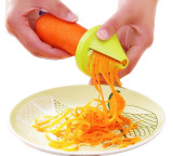 Vegetables Slicer Cutting Aid Holder Kitchen Tool