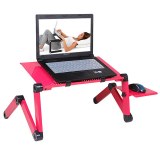 Portable Adjustable Foldable Computer Notebook Stand Laptop Table Desk