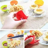 3PCS Assorted Seasoning Sugar Salad Tomato Paste Sauce Dishes Kitchen Clip Bowl Dip
